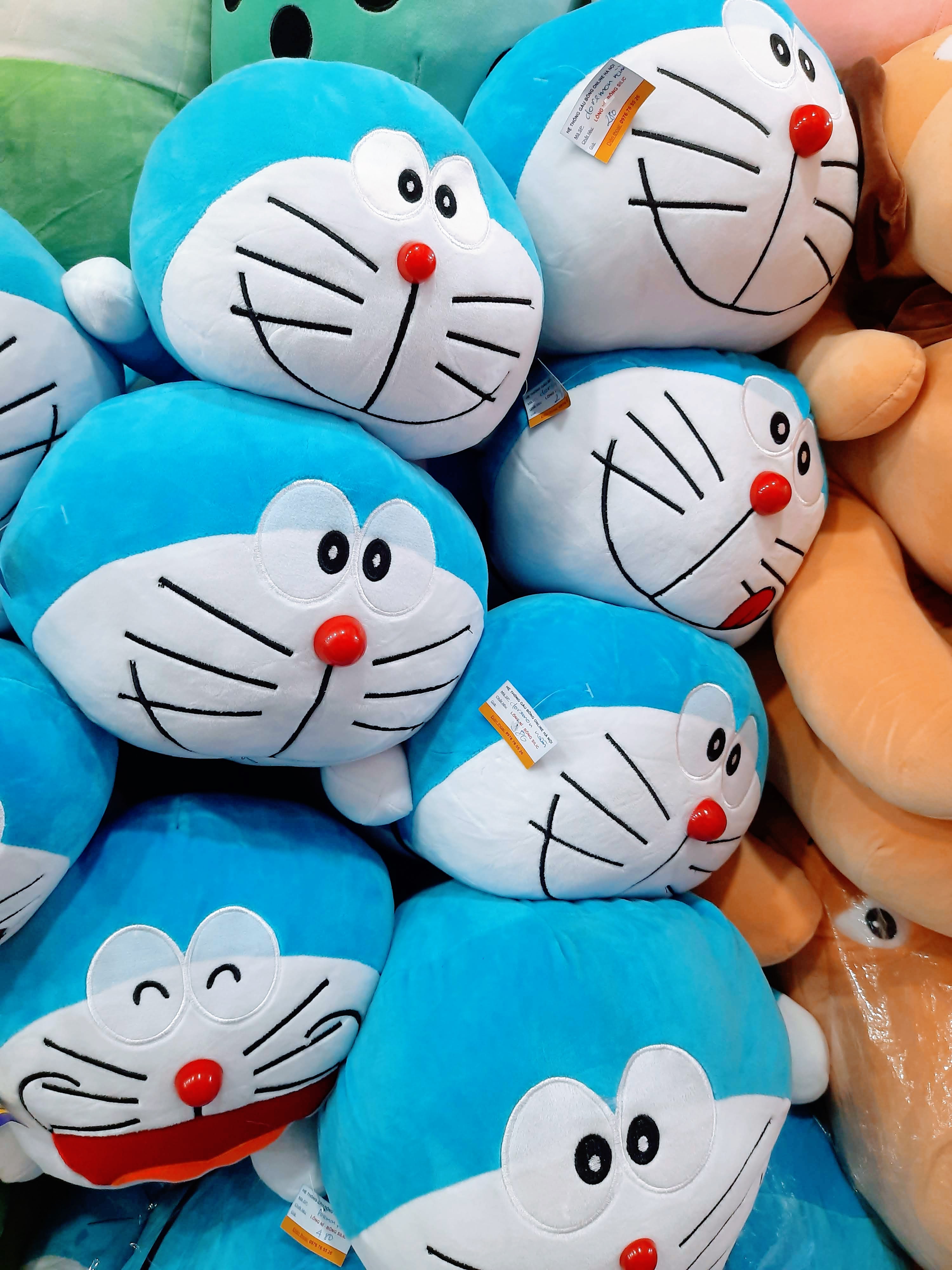 Gấu Bông  Mèo Doraemon Doremon Hàng Cao Cấp 65cm Bunoo Shop