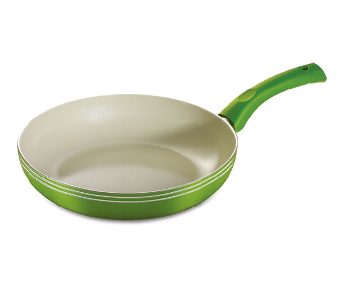 Chảo Carez FPC239AI-28 chống dính Ceramic (Xanh lá neon)