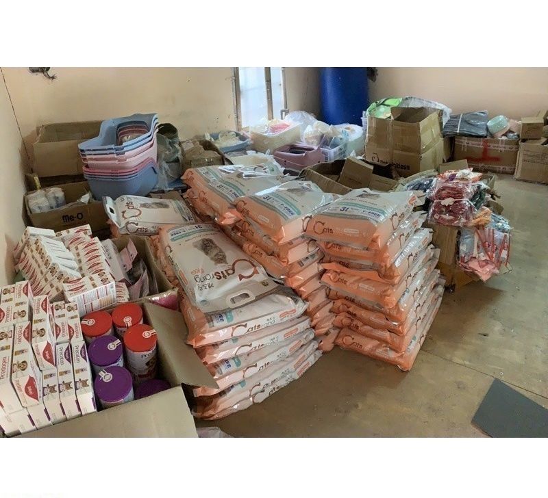 Thức ăn hạt CATSRANG cho mèo mọi lứa tuổi TÚI 1KG