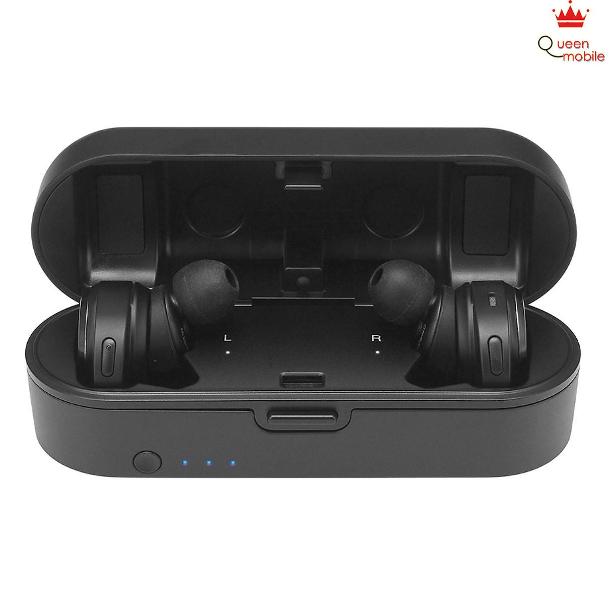 [HCM][Trả góp 0%]Tai Nghe Bluetooth Nhét Tai Audio Technica ATH-CKR7TW True Wireless