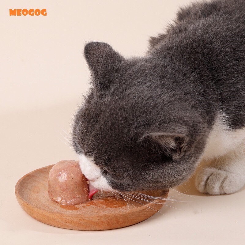 🐶🐱 THỨC ĂN CHO CHÓ MÈO PUDDING VỊ THỊT BÒ CÁ NGỪ MEOGOG