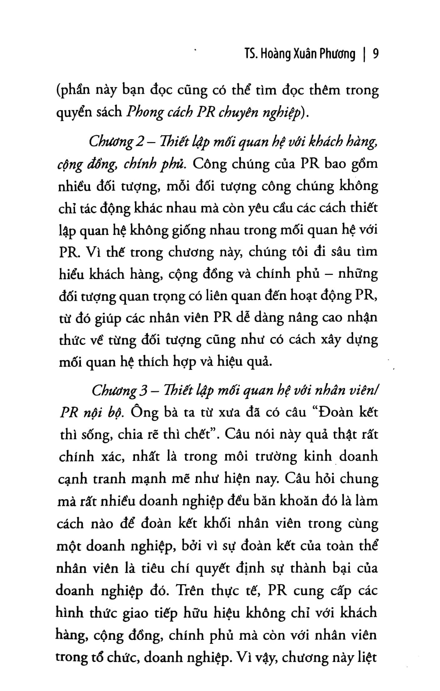 Sách - Trên cả PR