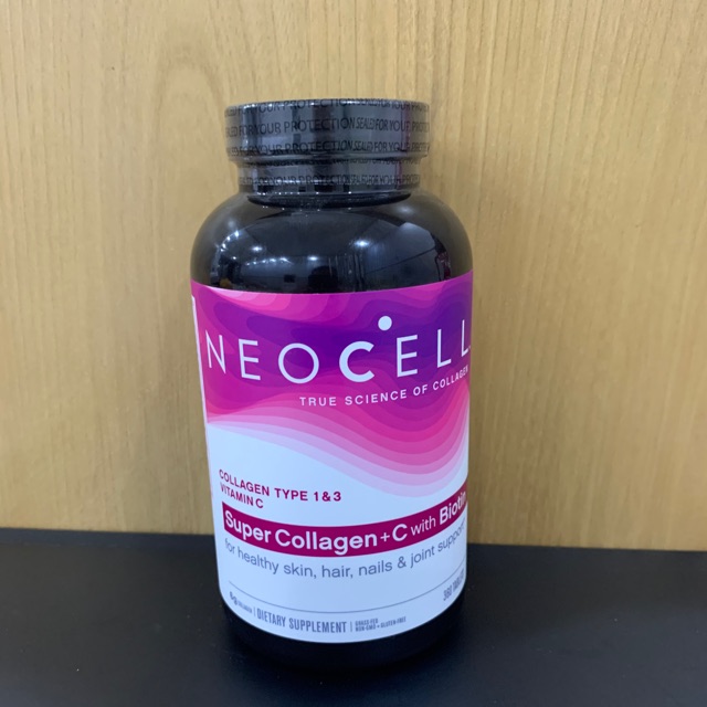 [HCM]Viên Uống Super Collagen Neocell +C 6000 Mg Type 1 - 3 Neocell 360 Viên