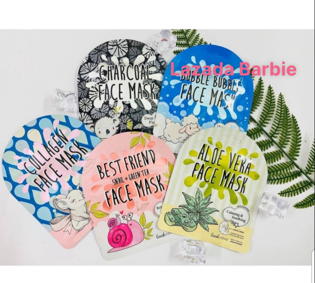 Mặt Nạ Thải Độc Dưỡng Da Look At Me Face Mask 25ml