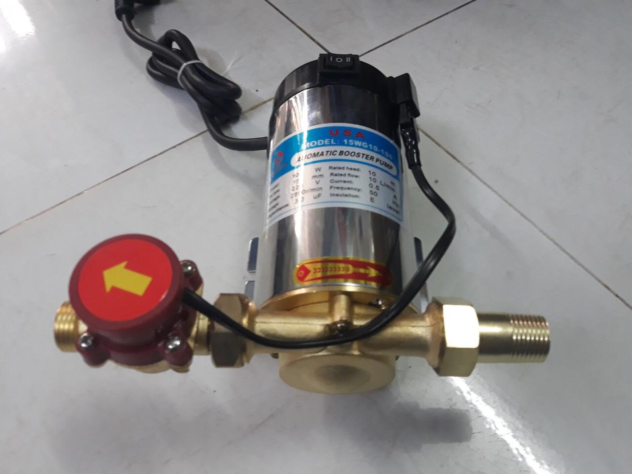 Máy bơm tăng áp cho bình nóng lạnh,máy giặt