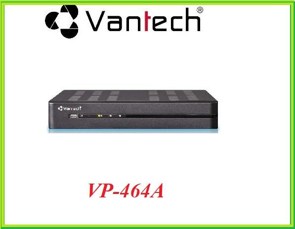 Đầu ghi hình AHD 4 kênh VANTECH VP-464A
