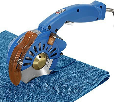 Máy cắt vải cầm tay cheering > máy cắt vải điện rcs đĩa 100 có đèn chiếu sáng với 5 tốc độ > kéo cắt vải