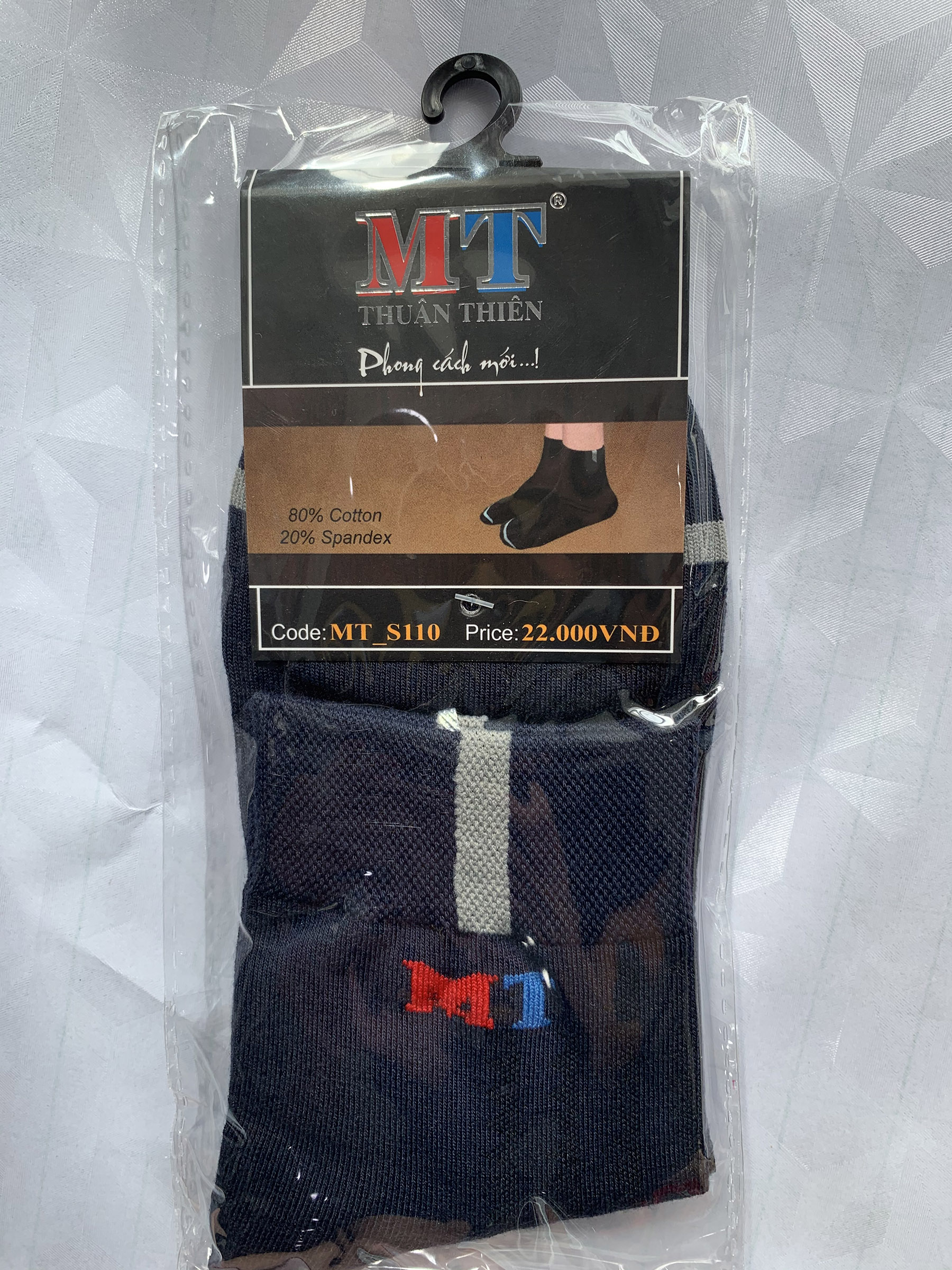 COMBO 5 ĐÔI VỚ NAM 10CM
