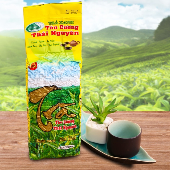 500Gr Trà Xanh Đặc Sản Thái Nguyên