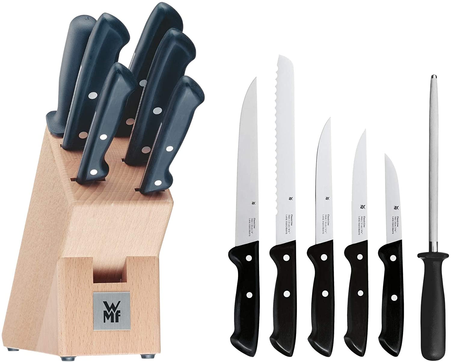 Bộ dao WMF classic line 7 món