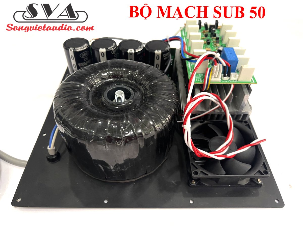 BỘ MẠCH SUB ĐIỆN LOA 40 50 ĐÁNH SUB 40 50 COIL 100/ 125 - CÔNG SUẤT MẠNH