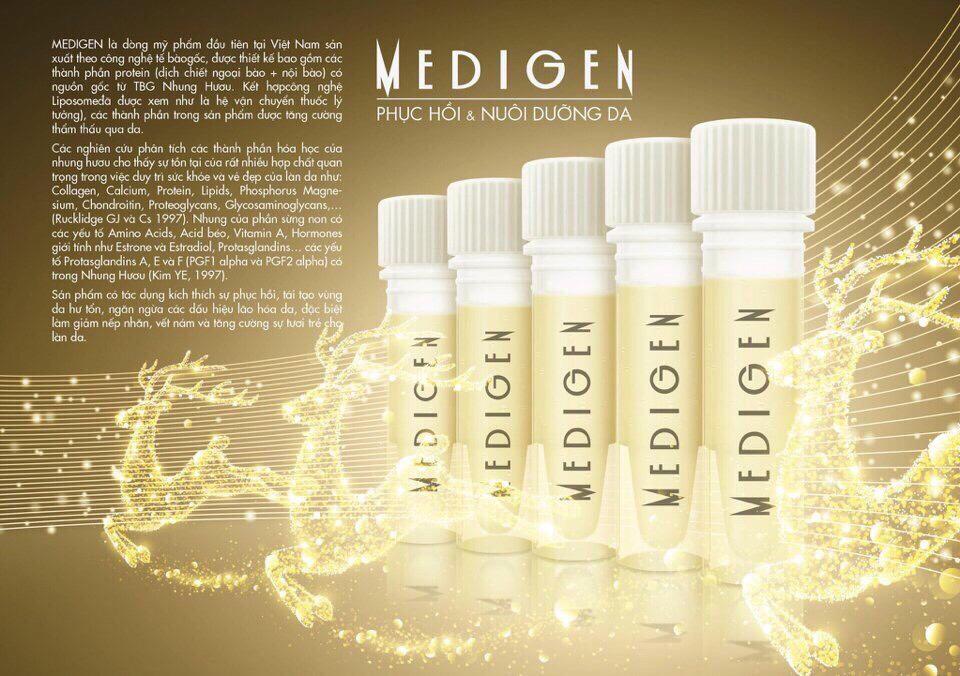 [HCM]Medigen – Dịch chiết Tế bào gốc trẻ hoá da