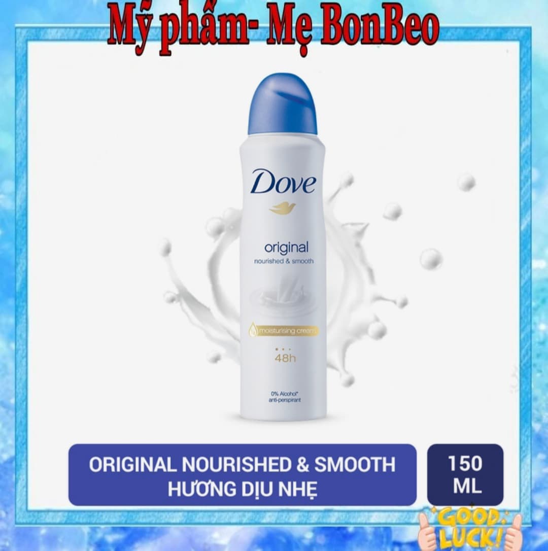 Xịt ngăn mùi Dove các loại 150ml