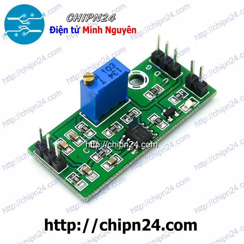 [1 pcs] (D8) Mạch LM393 So Sánh Điện Áp Có Điều Chỉnh