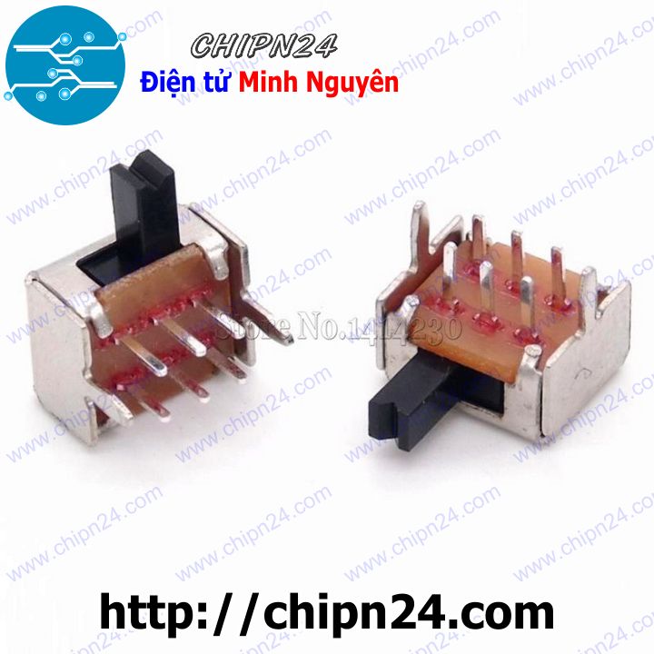 Công tắc gạt sk22d07 vg5 2p2t