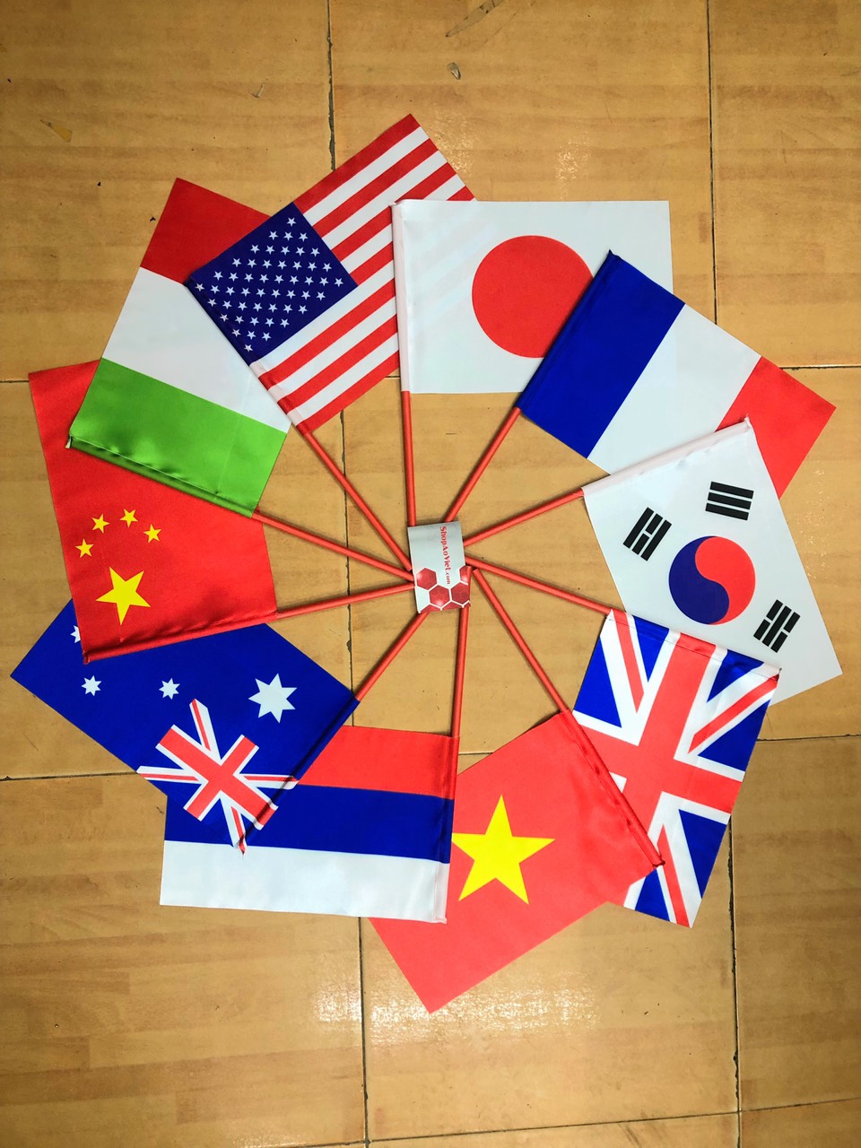Cờ Vẫy Các Nước