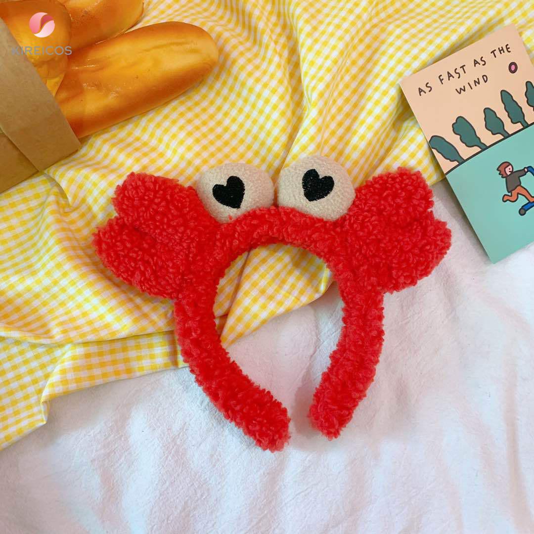 [HCM]Cài Tóc Cua Dễ Thương Siêu Cute