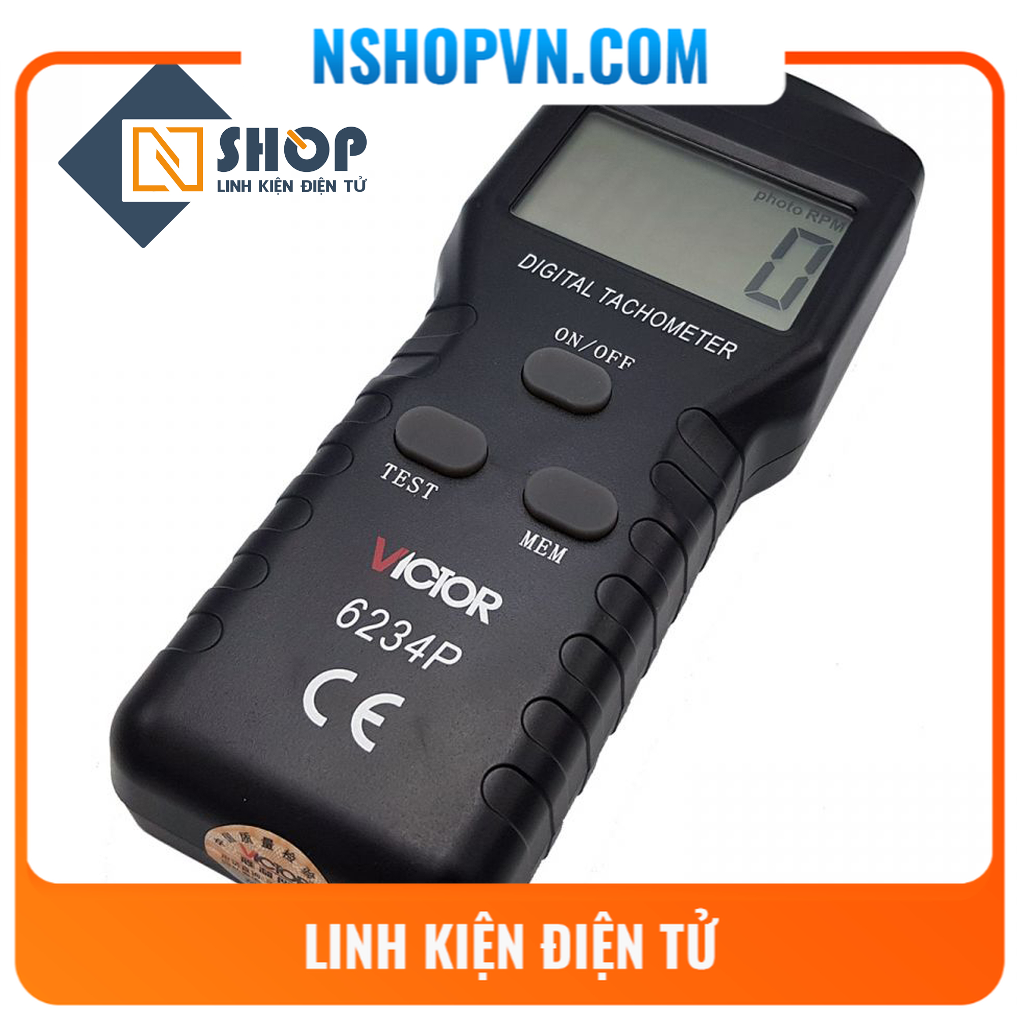 Máy đo tốc độ động cơ laser victor 6234p