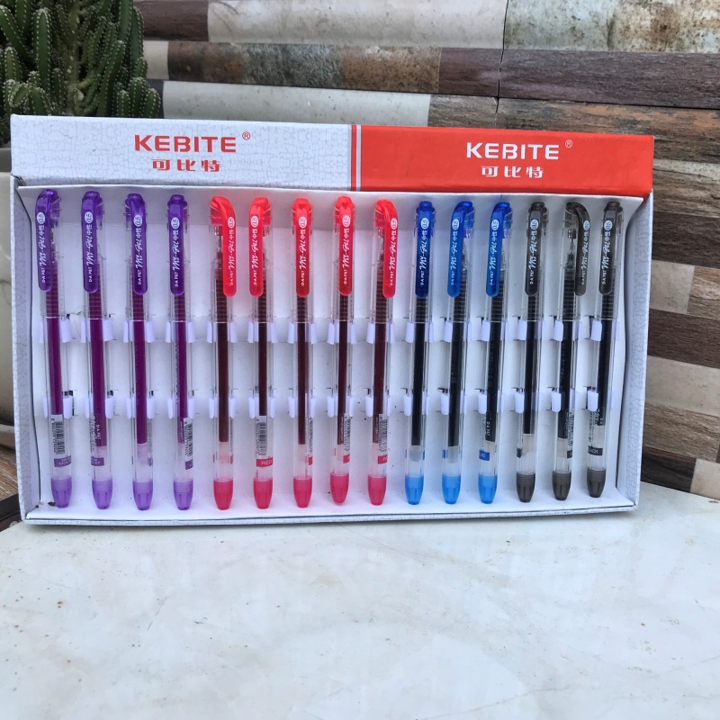Bút gel mygel - 0.5mm 5.0 mực tím,xanh,đỏ ,đen