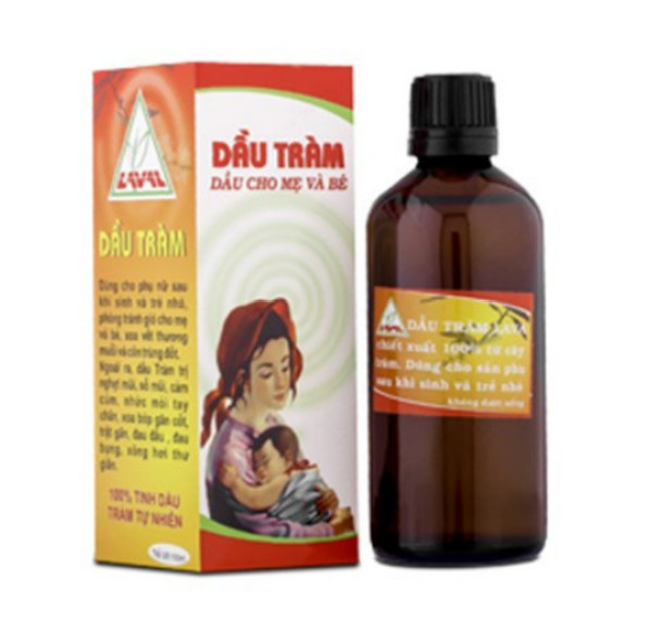 Dầu tràm lava 100ml cho mẹ và bé