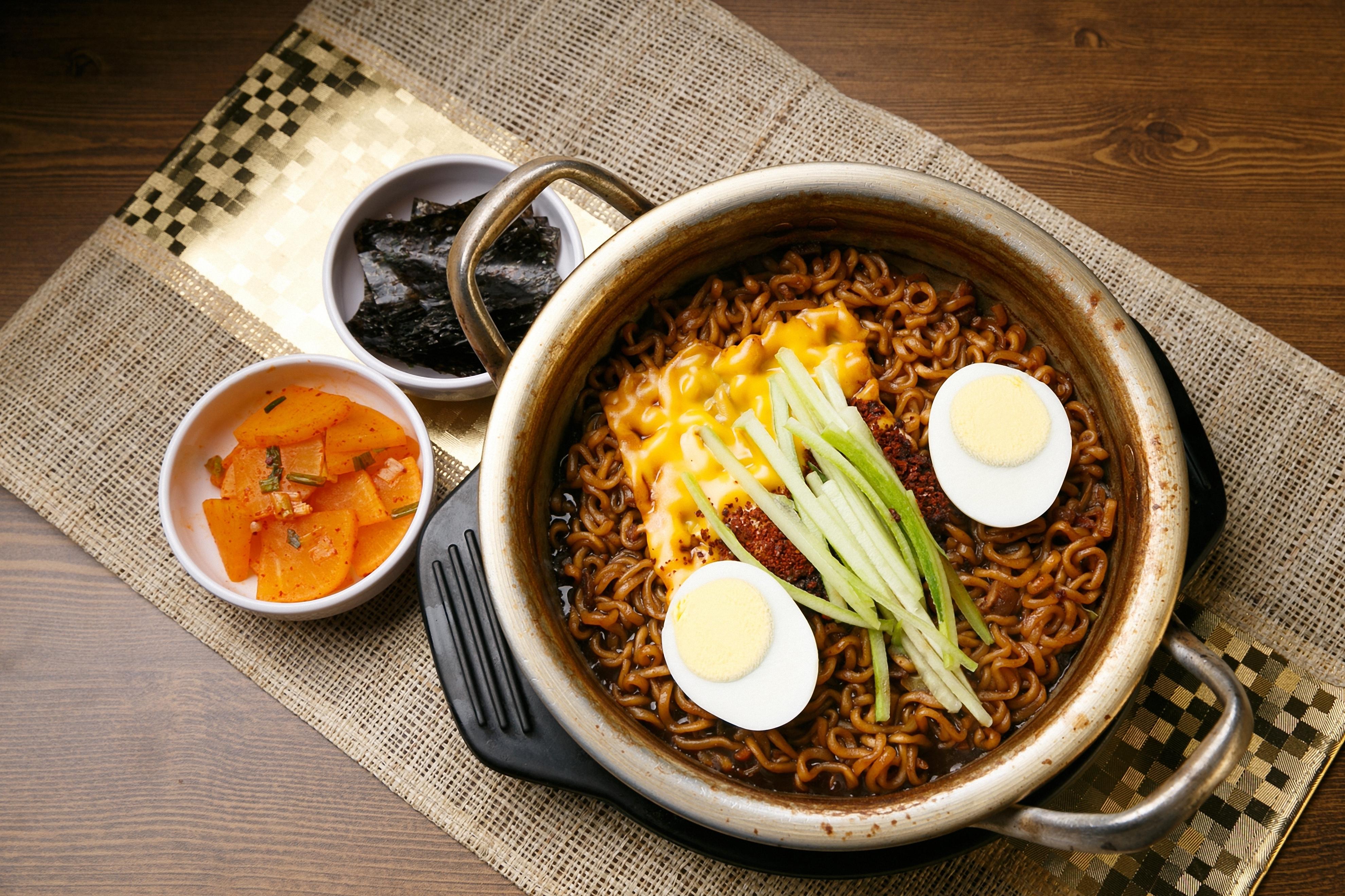Combo 6 Ly Mì Tương Đen Vị Bò Otoki 65gx6