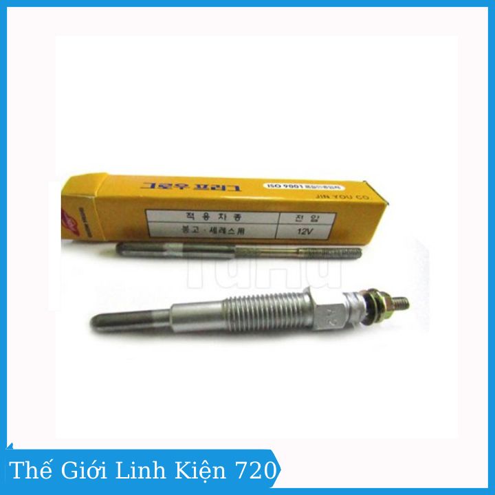 Bugi sấy 12v GM4 loại dài