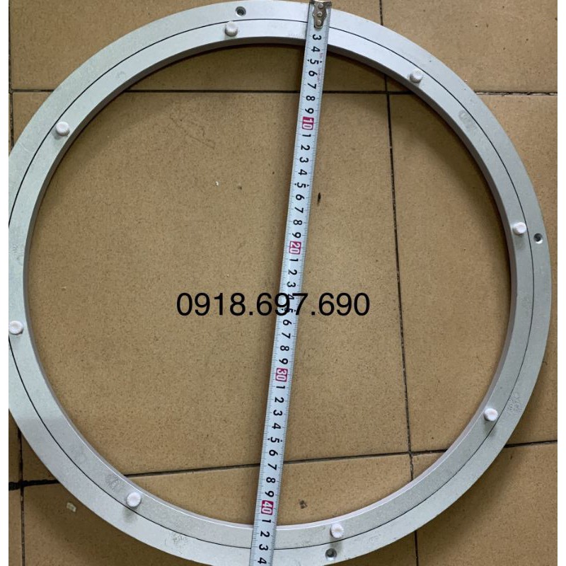 [HCM]Mâm xoay mặt bàn 450mm