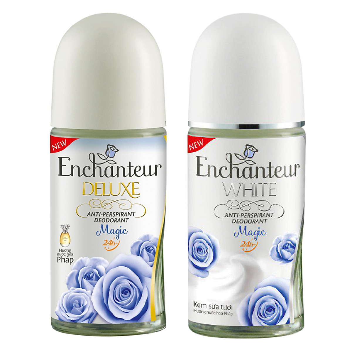 [HCM](Nước Xanh dương) Lăn khử mùi Enchanteur Deluxe Magic 50ml