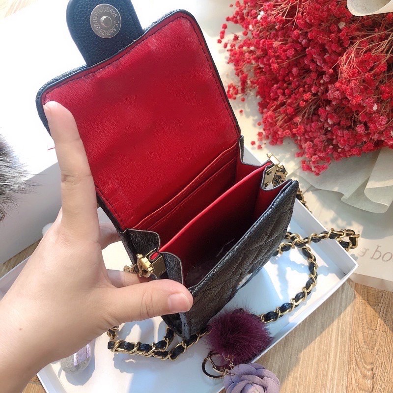 Túi Xách Đeo Chéo Nữ Đẹp size 18cm Mini Sang Trọng
