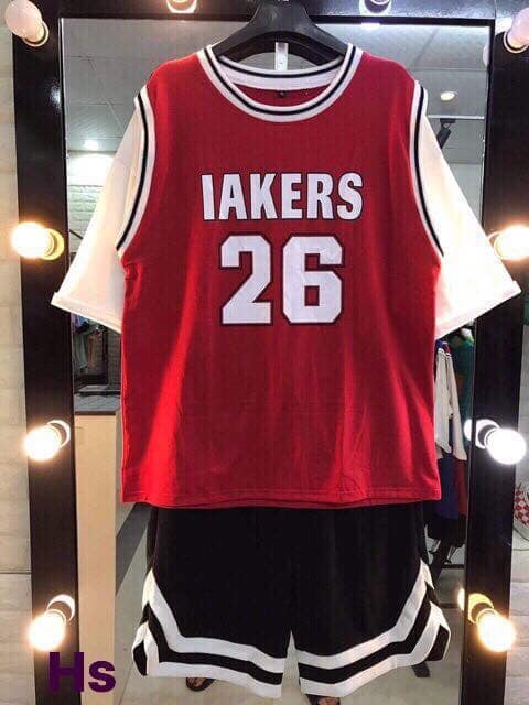 [SIÊU RẺ] SET BỘ THỂ THAO BÓNG RỔ AKERS 26 NAM NỮ-THỜI TRANG THỂ THAO NĂNG ĐỘNG (CÓ KÈM BÁN LẺ ÁO,QUẦN)