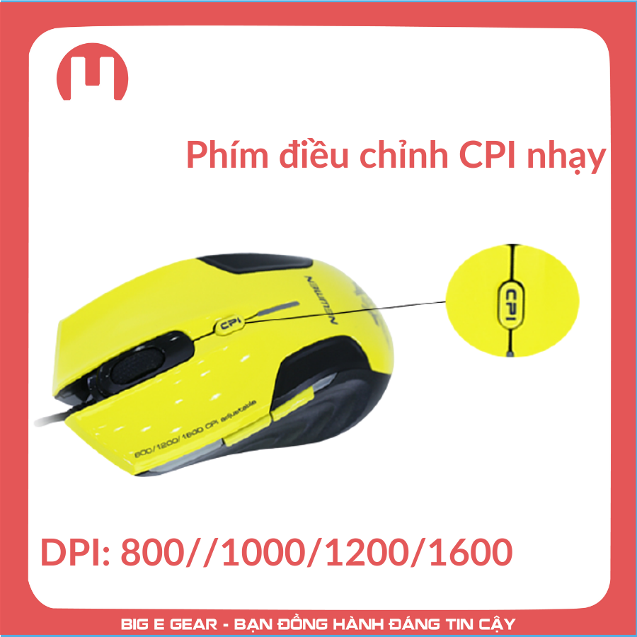 [HCM]Chuột chơi game giá tốt Newmen G7
