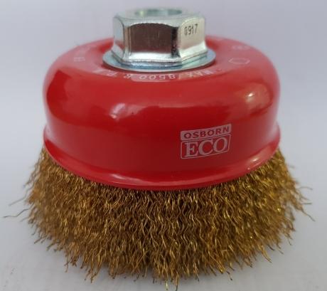 Chổi đánh rỉ. bộ 2 chổi đánh rỉ sắt cao cấp đường kính 10cm cho máy cắt cầm tay