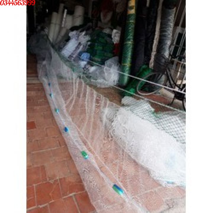 Lưới Vét Cá Dài 10m,15m,20m Cao 2m