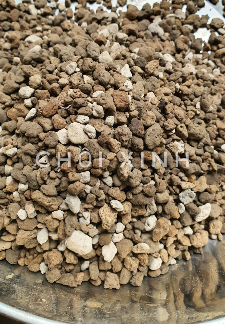 1kg Đá Pumice Đá bọt núi lửa Indonesia size 3-6mm
