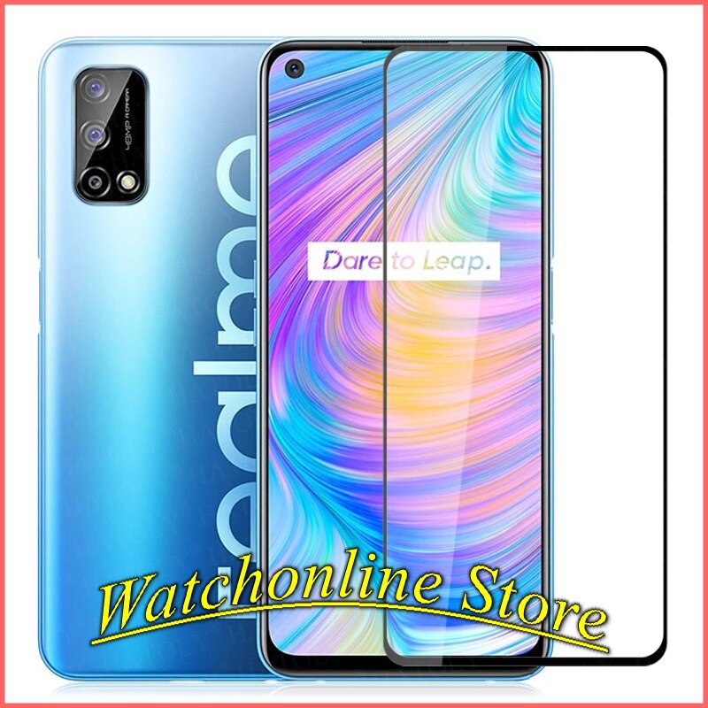 Cường lực Full màn Realme Q2/Realme Q2 pro/Realme Q2i full keo thế hệ mới