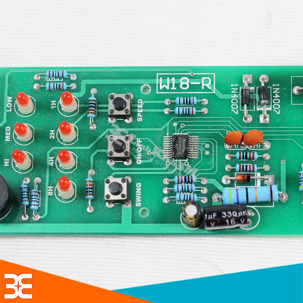 Mạch Quạt Cây Mitsubisi W18-R(BH 1 tháng)