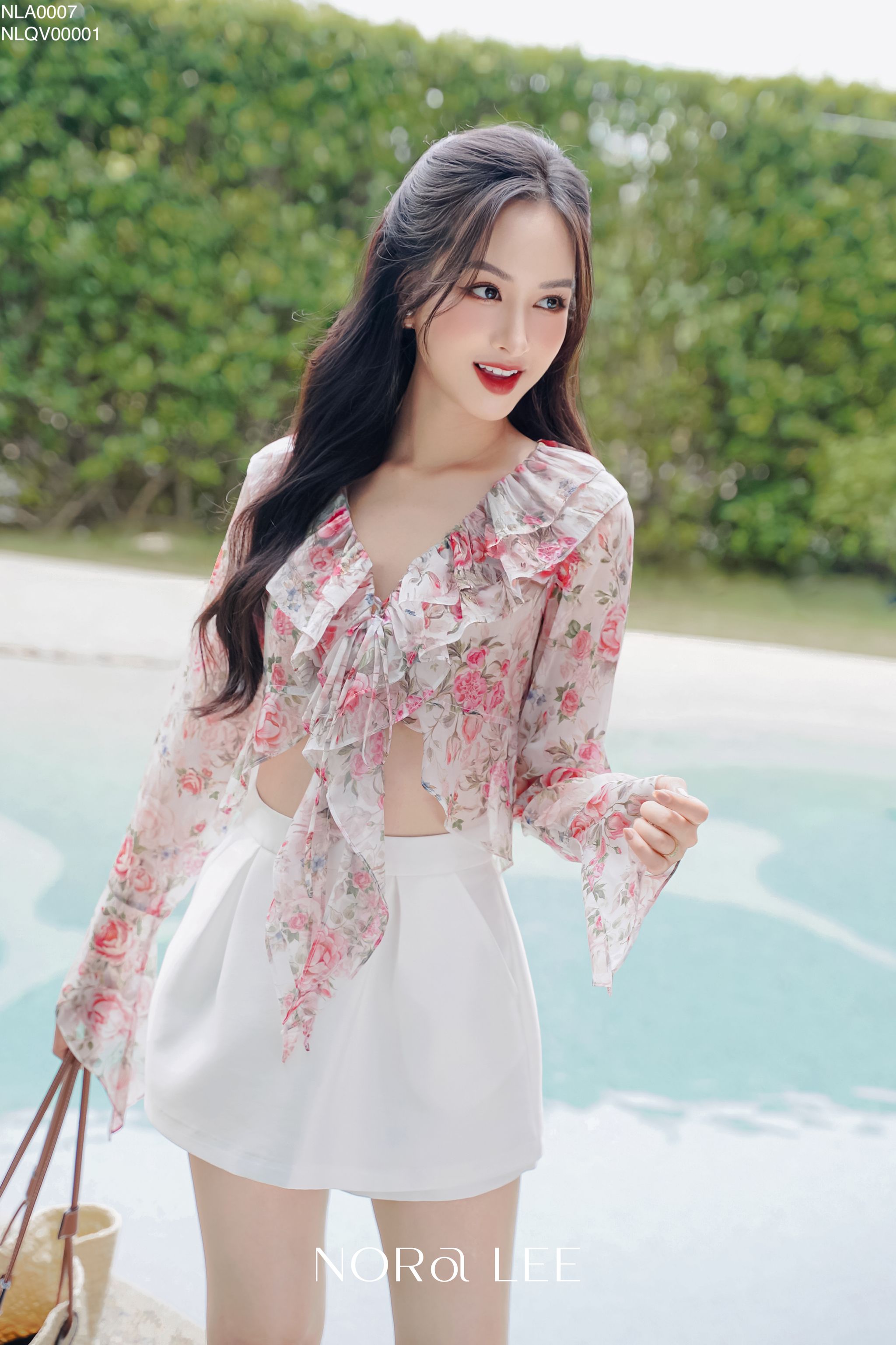 NORALEE - Quần váy tafta - NLQV00001