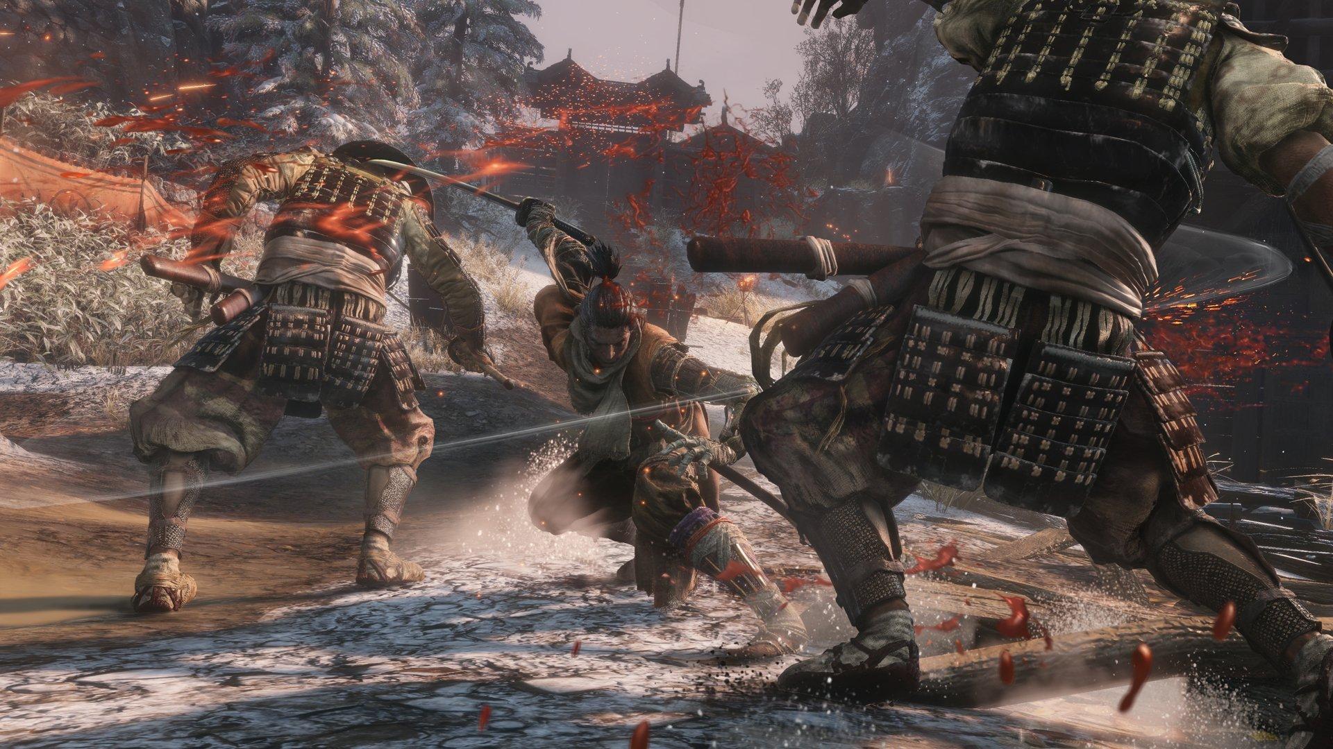 Đĩa Game PS4 - Sekiro: Shadows Die Twice