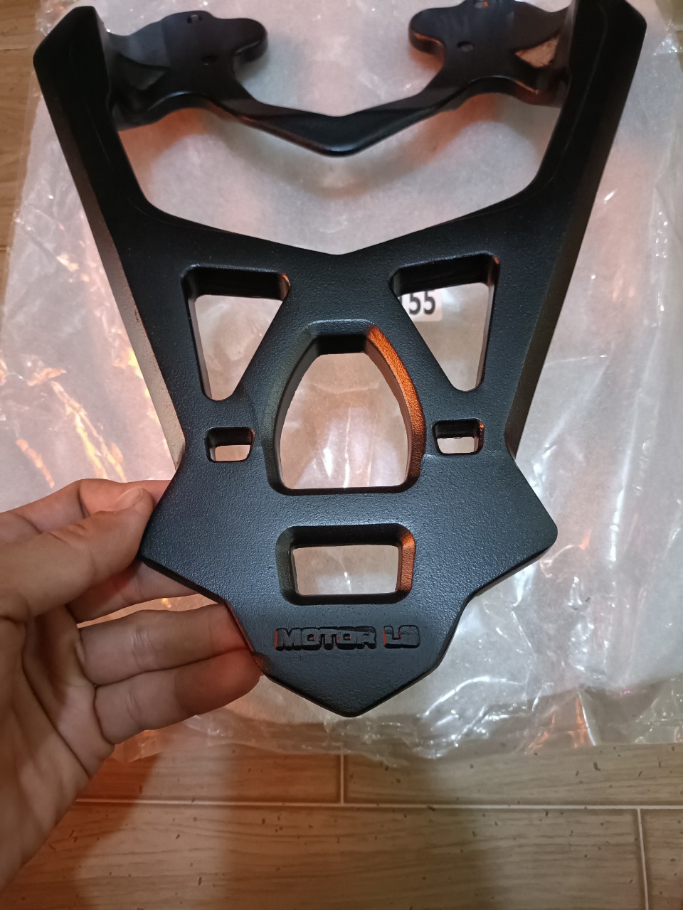 Cảng Sau Xe Exciter 155 Nhôm Đúc - cảng xe máy