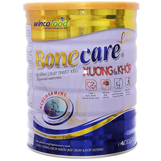 Sữa bột Bonecare dưỡng chất cho xương và khớp 400g dành cho người lớn
