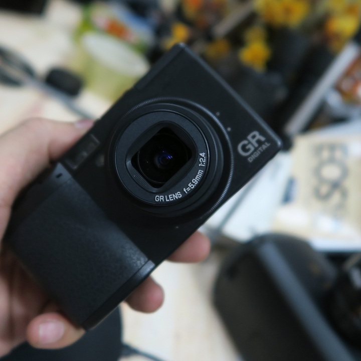 Máy ảnh Ricoh GR Digital máy ảnh đường phố