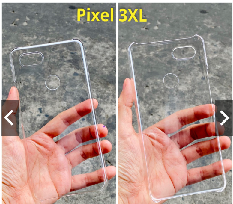 Ốp cứng siêu trong suốt google pixel 3xl - 4xl - 4a 5g - 5 - 4 - 3 - 3a xl