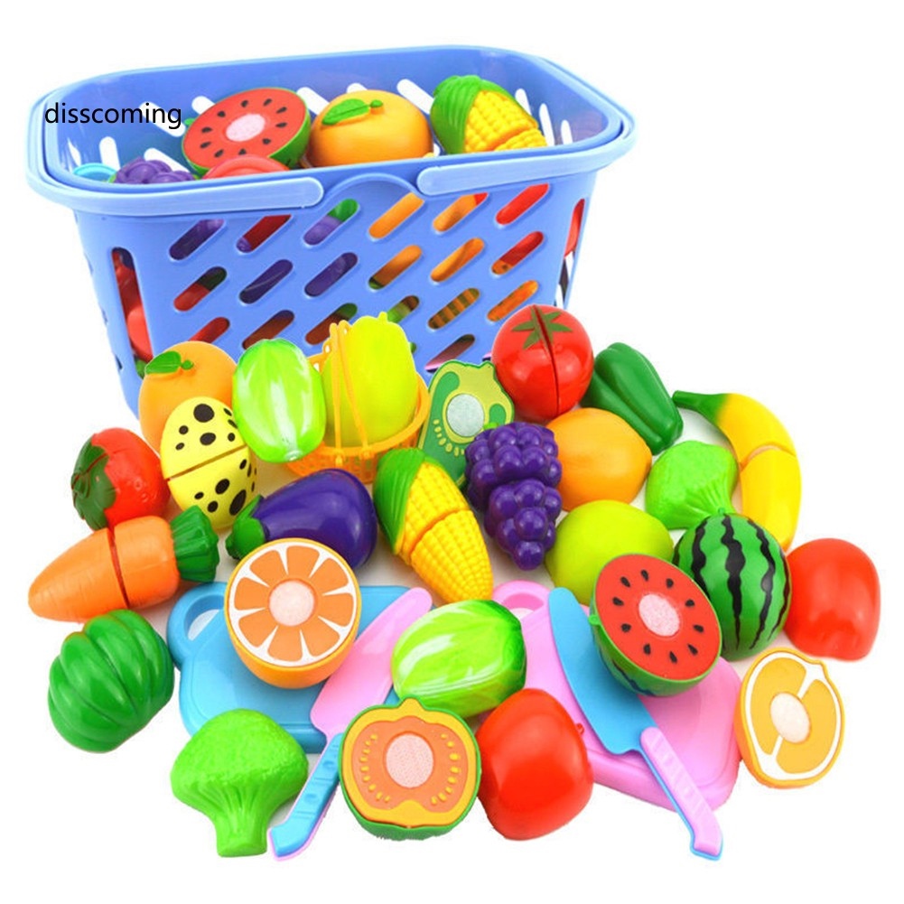 ▧ Bộ Đồ Chơi Cắt Rau Củ Quả Cho Bé