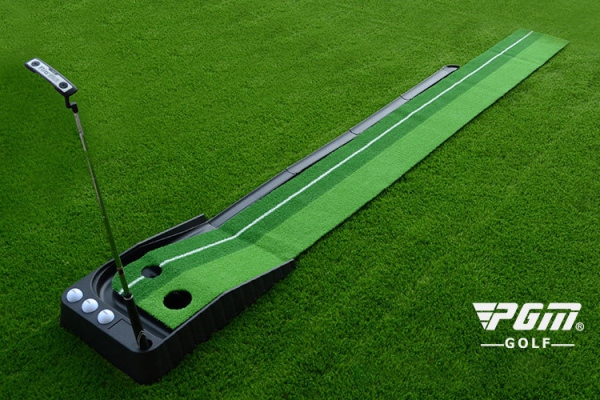 THẢM TẬP PUTTING GOLF NHỰA - PGM BLACK PP GOLF