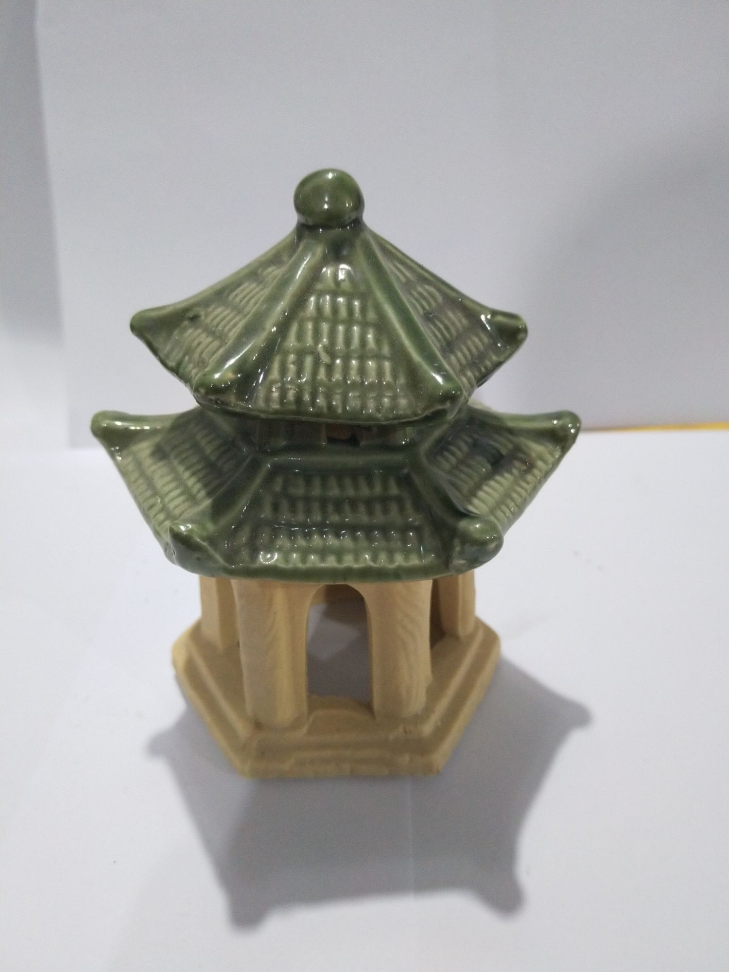 LẦU GIÓ GỐM SỨ TRANG TRÍ TIỂU CẢNH