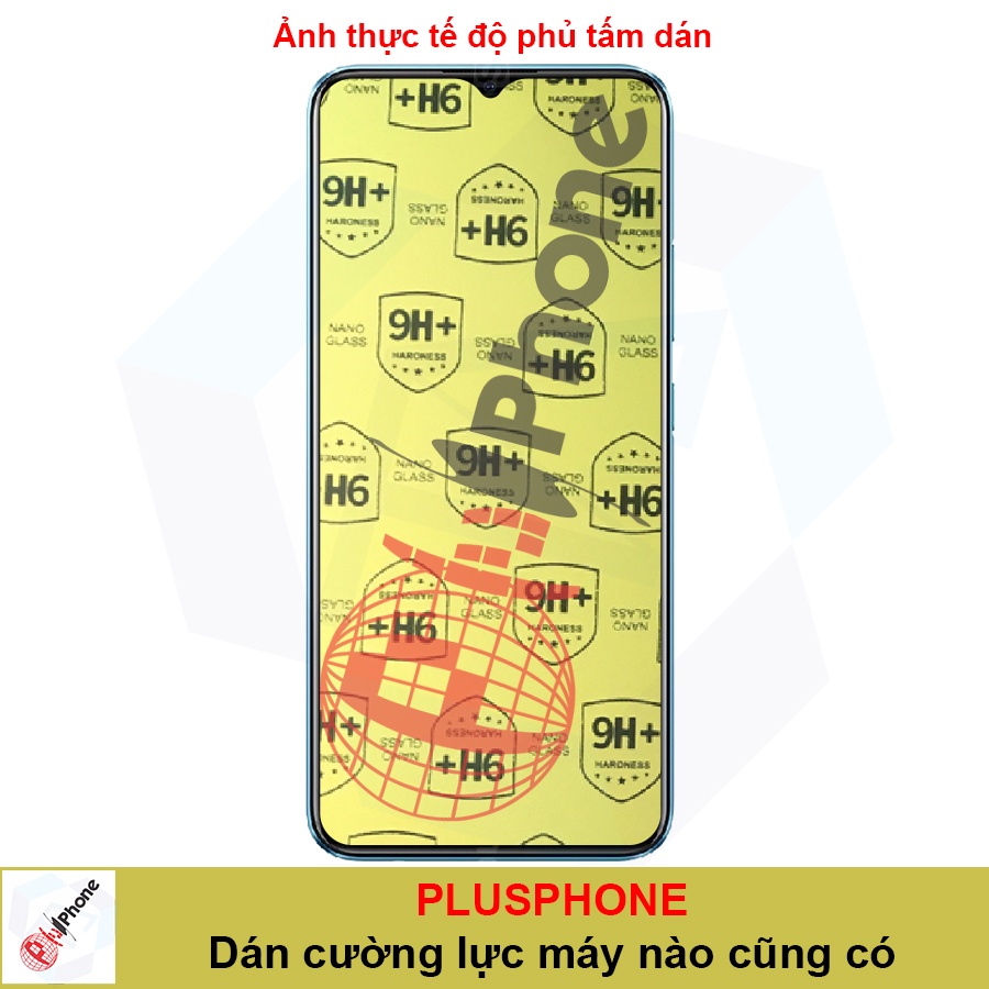 Dán cường lực dẻo nano Realme C21Y