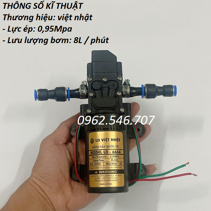 Máy bơm 12v tăng áp lực nước tự động ngắt | Máy bơm tăng áp lực nước mini | Máy bơm mini tăng áp lực nước | Máy bơm nước mini | Máy bơm tăng áp mini 12v | Máy bơm mini 12v phun sương