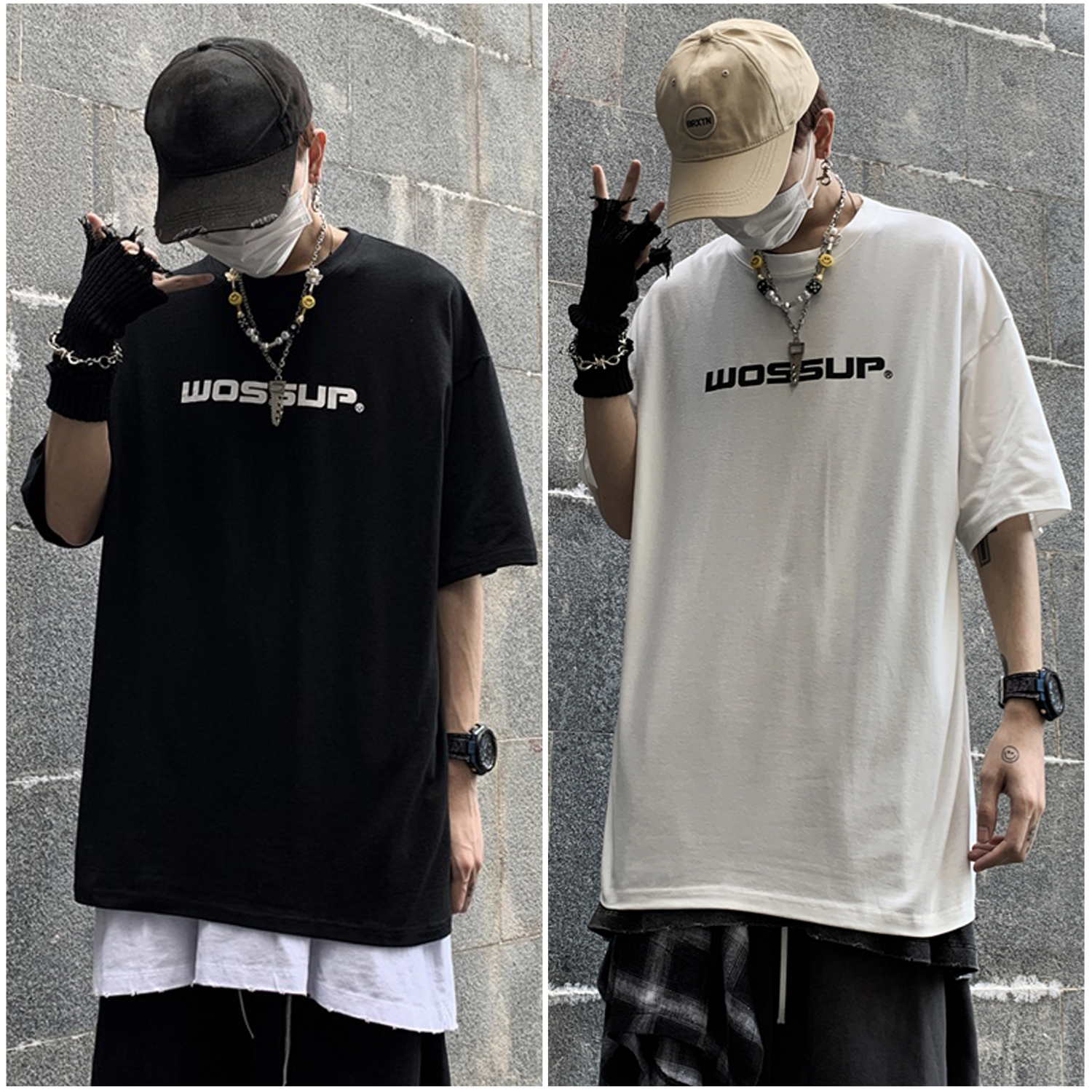 Áo thun tay lỡ - Áo thun unisex ATL81