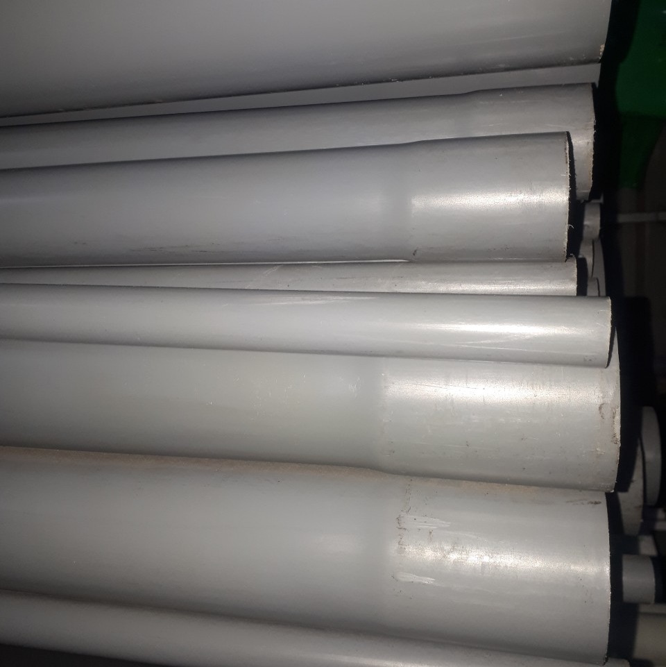 Ống nhựa PVC phi 75mm-110mm (cắt thành đoạn ngắn 50cm)
