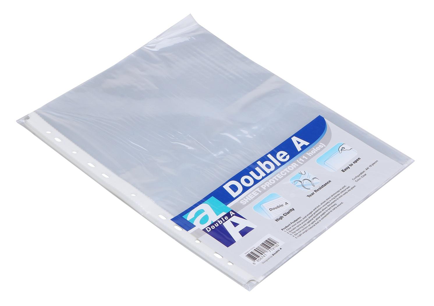 Double A Bìa lỗ xấp 10 tờ